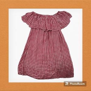 Show Me Your Mumu Can Can Dress ~ in Cherry Pie Gingham